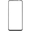 Защитное стекло Aceline для экрана HUAWEI P40 lite [2.5D, олеофобное покрытие, цвет рамки - черный, в комплекте: 1 шт]