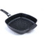 Сковорода-гриль TS Kitchen TS-G050126 [26 см, алюминий, антипригарное покрытие, индукция, съемная ручка, цвет - черный]