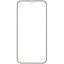 Защитное стекло Red Line для экрана Apple iPhone 12/ 12 Pro [2.5D, олеофобное покрытие, цвет рамки - черный, в комплекте: 1 шт]