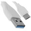 Кабель FinePower micro USB-B - USB Type-A белый 2 м [форма - круглая, оплетка - ПВХ, 2 А, 10 Вт, 1 шт]