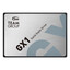 120 ГБ 2.5" SATA накопитель TEAMGROUP GX1 [T253X1120G0C101] [SATA, чтение - 500 Мбайт/сек, запись - 320 Мбайт/сек, 2D NAND 3 бит TLC, TBW - 40 ТБ]