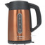 Электрочайник Bosch TWK 4P439 коричневый [1.7 л, 2400 Вт, скрытый нагревательный элемент, фильтр, материал корпуса - нержавеющая сталь]