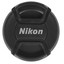 Защитная крышка Nikon LC-58 [для объектива, передняя, 58 мм]
