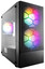 Корпус 1STPLAYER FIREBASE X4-M [X4-M-BK-2F1P-1F1] черный [Mini-Tower, Micro-ATX, Mini-ITX, USB 2.0 Type-A, USB 3.2 Gen 1 Type-A, FRGB вентиляторы, 1 x 120 мм, 2 x 140 мм]