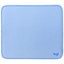 Коврик Logitech Mouse Pad Studio Series BLUE GREY  голубой [полиэстер, 230 мм x 200 мм x 2 мм, рисунок - однотонный]