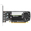 Видеокарта NVIDIA Quadro T1000 [Quadro T1000 8GB] [PCIe 3.0, GPU 1065 МГц, 8 ГБ GDDR6, 128 бит, 4 x Mini DisplayPort]