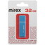 Память USB Flash 32 ГБ Mirex LINE [13600-FM3LBU32] [USB 3.2 Gen 1/USB Type-A, монолит с колпачком, пластик]