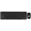 Клавиатура+мышь беспроводная   Logitech MK220 черный [мембранная, клавиш - 104 шт, USB, кнопок мыши - 3 шт, оптическая светодиодная, USB, Fn]