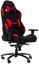 Компьютерное кресло AKRacing K7012 черный [ткань, до 150 кг, подголовник, подлокотники - 1D]