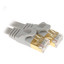 Патч-корд DEXP HtsPcSSt7F0300 [плоский, SSTP, RJ-45, Cat. 7, длина - 3 м, внешняя изоляция - PVC (ПВХ)]
