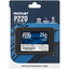 256 ГБ 2.5" SATA накопитель Patriot Memory P220 [P220S256G25] [SATA, чтение - 550 Мбайт/сек, запись - 490 Мбайт/сек, 3D NAND, TBW - 120 ТБ]