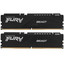 Оперативная память Kingston FURY Beast Black [KF556C40BBK2-64] 64 ГБ [DDR5, 32 ГБx2 шт, 5600 МГц, 40(CL)-40-40]