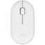 Мышь беспроводная Logitech Pebble M350 [910-005716] белый [1000 dpi, светодиодный, Bluetooth, USB Type-A, кнопки - 3]