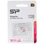 Карта памяти Silicon Power Superior microSDXC 128 ГБ [SP128GBSTXDV3V20] [A1, Class 10, UHS Class 3, Video Class 30, запись - 80 Мбайт/сек, чтение - 100 Мбайт/сек]
