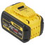 Аккумулятор DeWalt DCB548-XJ XR FLEXVOLТ 18/54V [18 В/12 А*ч, 54 В/4 А*ч, Li-Ion, 1 шт]