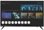 43" (109 см) Телевизор Konka B43 черный [Direct LED, 4K UltraHD, Wi-Fi, 60 Гц, webOS, HDMI х 3, USB х 2 шт]