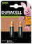 Аккумулятор Duracell AAA 900 мА*ч [AAA, Ni-Mh, 1.2 В, циклов перезарядки - 1000, в блистере - 2 шт]