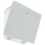 Вытяжка наклонная Haier HVX-W692GW белый [стекло, 1000 м³/ч, 160 Вт, режимы - отвод/циркуляция, ширина - 60 см]