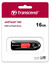 Память USB Flash 16 ГБ Transcend JetFlash 590K [TS16GJF590K] [USB 2.0/USB Type-A, выдвижной (слайдер), пластик]