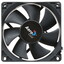 Вентилятор Aerocool Force 8 [ACF1-FC00110.11] черный [80 x 80 мм, 3 pin / Molex, 1500 об/мин - 1500 об/мин, 28.3 дБ - 28.3 дБ, в комплекте - 1]