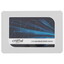 4000 ГБ 2.5" SATA накопитель Crucial MX500 [CT4000MX500SSD1] [SATA, чтение - 560 Мбайт/сек, запись - 510 Мбайт/сек, 3D NAND 3 бит TLC, TBW - 1000 ТБ]