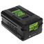 Аккумулятор GreenWorks G60B4 60V [60 В, 4 А*ч, Li-Ion, 1 шт, 2.1 кг]
