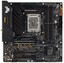 Материнская плата ASUS TUF GAMING B660M-PLUS WIFI [LGA 1700, Intel B660, 4xDDR5-4800 МГц, 2xPCI-Ex16, 2xM.2, Micro-ATX]