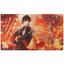 Коврик Genshin lmpact Desk Mat А New Star Approaches (Zhongli)  разноцветный [микрофибра, 700 мм x 400 мм x 3 мм, рисунок - Genshin Impact]