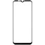 Защитное стекло Aceline для экрана Oukitel K15 Plus [2.5D, олеофобное покрытие, цвет рамки - черный, в комплекте: 1 шт]