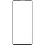 Защитное стекло LuxCase для экрана Tecno SPARK 20/ 20C/ GO 2024 [2.5D, олеофобное покрытие, 0.33 мм, цвет рамки - черный, в комплекте: 1 шт]