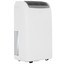 Кондиционер мобильный DEXP AC-PD12PO/W белый [до 23 м², дистанционное, сенсор, 65 дБ, 3300 Вт, 12000 BTU]