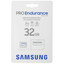 Карта памяти Samsung PRO Endurance microSDHC 32 ГБ [MB-MJ32KA/CN] [Class 10, Video Class 10, запись - 30 Мбайт/сек, чтение - 100 Мбайт/сек]