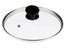 Крышка Tefal 04090122, 22 см [для кастрюли, для сковороды, материал - термостойкое стекло, ручка - бакелит]