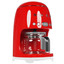 Кофеварка капельная SMEG DCF02RDEU красный [используемый кофе - молотый, 1050 Вт, 1250 мл]