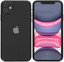 6.1" Смартфон Apple iPhone 11 64 ГБ черный [ядер - 6x(2.65 ГГц), 4 ГБ, 1 SIM, Liquid Retina HD, 1792x828, камера 12+12 Мп, NFC, 4G, GPS, 3110 мА*ч]