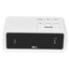 Радиобудильник Ritmix RRC-606 WHITE [Сеть 220В + батарейки, настр. частоты цифр., без проектора, без SD, без USB, белый] [будильник, радио, подсветка дисплея, тип питания - от сети, резервное питание от батареек]