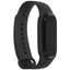 Ремешок Aceline для Xiaomi Mi Smart Band 5/ 6/ Amazfit Band 5 черный [классический, спортивный, застежка - pin-and-tuck, силикон, 1 шт]