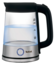 Электрочайник Tefal Glass Kettle KI750D30 серебристый [1.7 л, 2400 Вт, скрытый нагревательный элемент, фильтр, материал корпуса - термостойкое стекло]