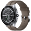 Смарт-часы Xiaomi Watch 2 Pro [корпус - серебристый, ремешок - коричневый, 1.43", AMOLED, 466x466, Bluetooth, NFC, Wi-Fi, для Android]