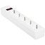 Сетевой фильтр FinePower Standard 550W белый [розетки - 5, 10 А, 2400 Вт, кабель - 5 м]