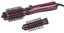 Фен-щетка Polaris PHS 1020RK бордовый/черный [1000 Вт, вращающаяся щетка, диаметр - 50 мм, 35 мм, насадок - 2 шт, шнур - 1.83 м]