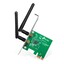 Wi-Fi адаптер TP-LINK TL-WN881ND [PCI-E, 4 (802.11n), 300 Мбит/с, 2.4 ГГц, антенна - внешняя, передатчик - 20 dBm]