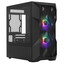 Корпус Cooler Master MasterBox TD300 Mesh [TD300-KGNN-S00] черный [Mini-Tower, Micro-ATX, Mini-ITX, USB 3.2 Gen 1 Type-A, ARGB вентиляторы, 2 x 120 мм]