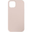 Накладка  Aceline Liquid Silicone для Apple iPhone 13 бежевый [ПК, ТПУ]