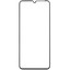 Защитное стекло Red Line для экрана Samsung Galaxy A32/ M32 [2.5D, олеофобное покрытие, цвет рамки - черный, в комплекте: 1 шт]