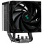 Кулер для процессора DEEPCOOL AK500 [R-AK500-BKNNMT-G] черный [вентилятор - 120 x 120 мм, до 1850 об/мин, основание - медь, теплотрубки - 5 x 6 мм, 31.5 дБ, 4 pin, 240 Вт]