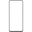 Защитное стекло LuxCase для экрана Infinix HOT 40 [2.5D, олеофобное покрытие, 0.33 мм, цвет рамки - черный, в комплекте: 1 шт]