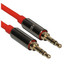 Кабель   DEXP jack 3.5 мм - jack 3.5 мм красный [Male - Male, 1 м]