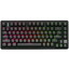 Клавиатура  проводная + беспроводная ARDOR GAMING Maul [механическая, ARDOR GAMING Red, клавиш - 81, Bluetooth, USB Type-A, радиоканал, цвет черный]