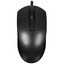 Мышь проводная Aceline CM-909BL Silent  черный [1200 dpi, светодиодный, USB Type-A, кнопки - 3]
